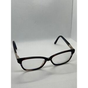 Vavoom Eyeglasses Frames Designer Rhinestone Accent Iris‎ Demi 8071
